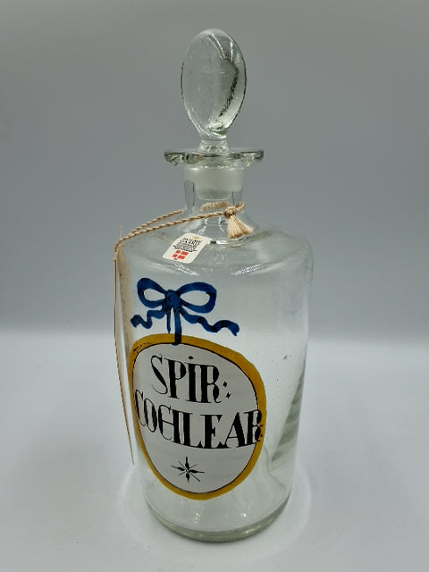 Holmegaard Apotekerflaske